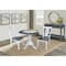 International Concepts Round 42 in. Dual Drop Leaf Dining Table with 2 Splat Back Chairs - 3 Piece Dining Set, 42 in W K05-42DP-C170P - alternate 6